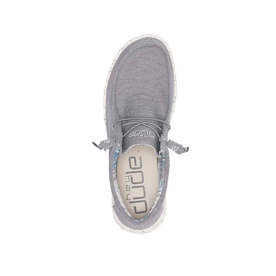 'Hey Dude' Men's Wally Stretch - Iron