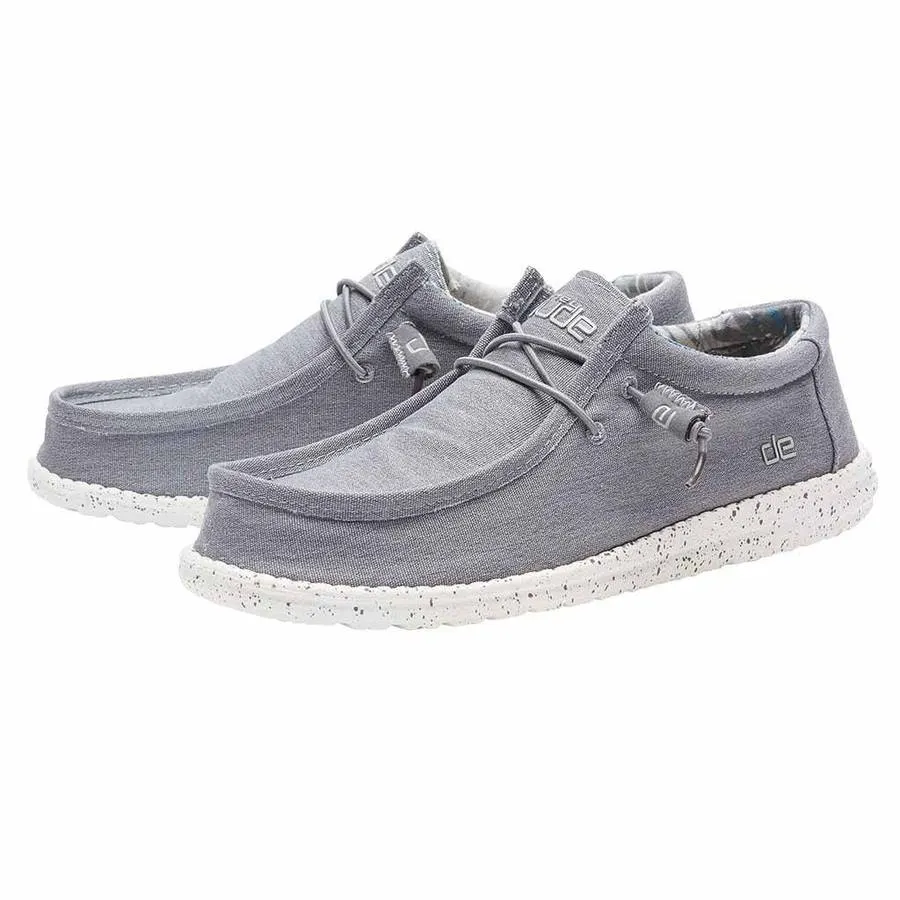 'Hey Dude' Men's Wally Stretch - Iron