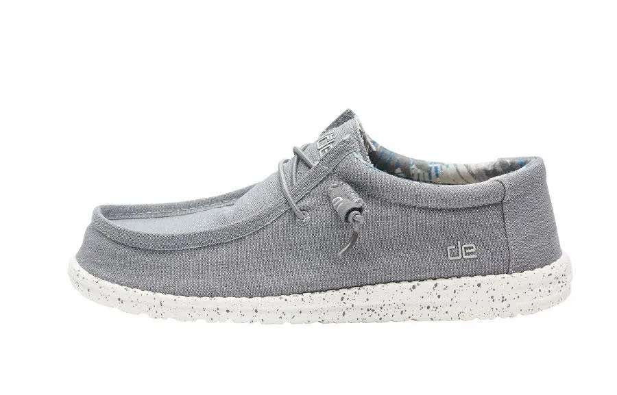 'Hey Dude' Men's Wally Stretch - Iron