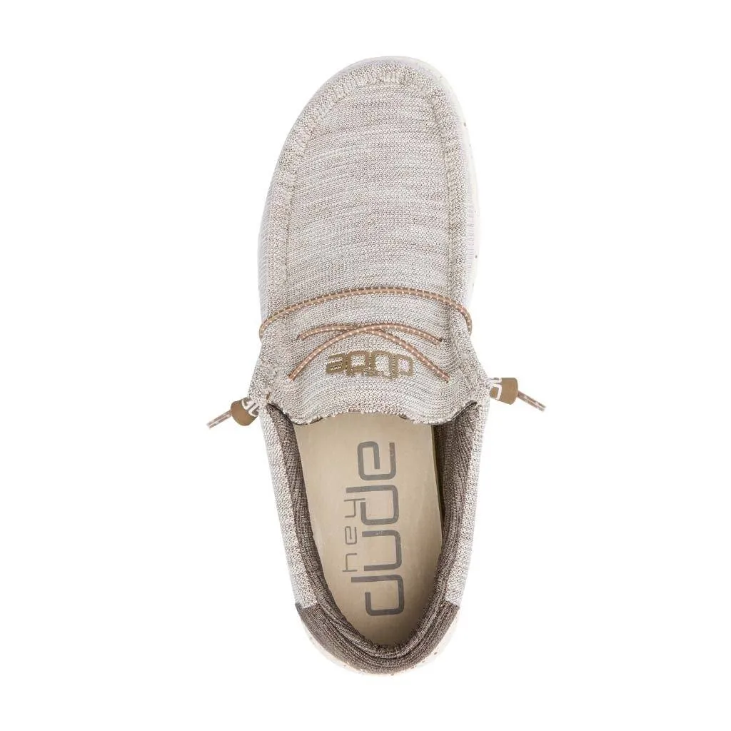 'Hey Dude' Men's Wally Stretch - Limestone