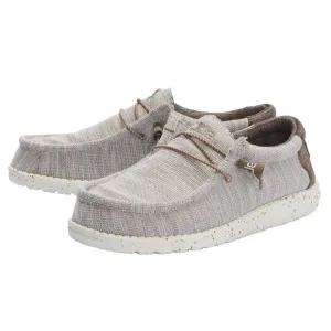 'Hey Dude' Men's Wally Stretch - Limestone