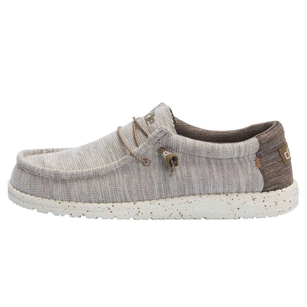 'Hey Dude' Men's Wally Stretch - Limestone