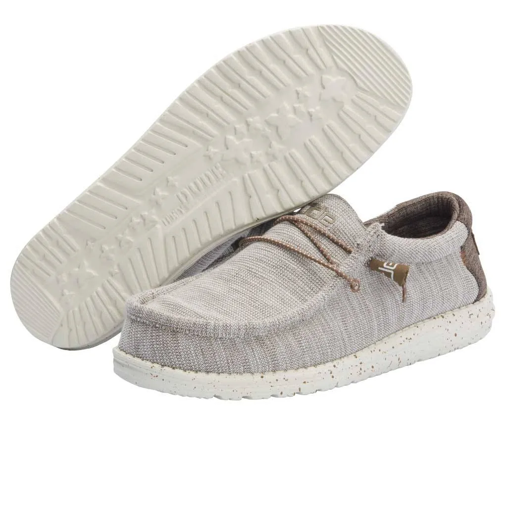 'Hey Dude' Men's Wally Stretch - Limestone