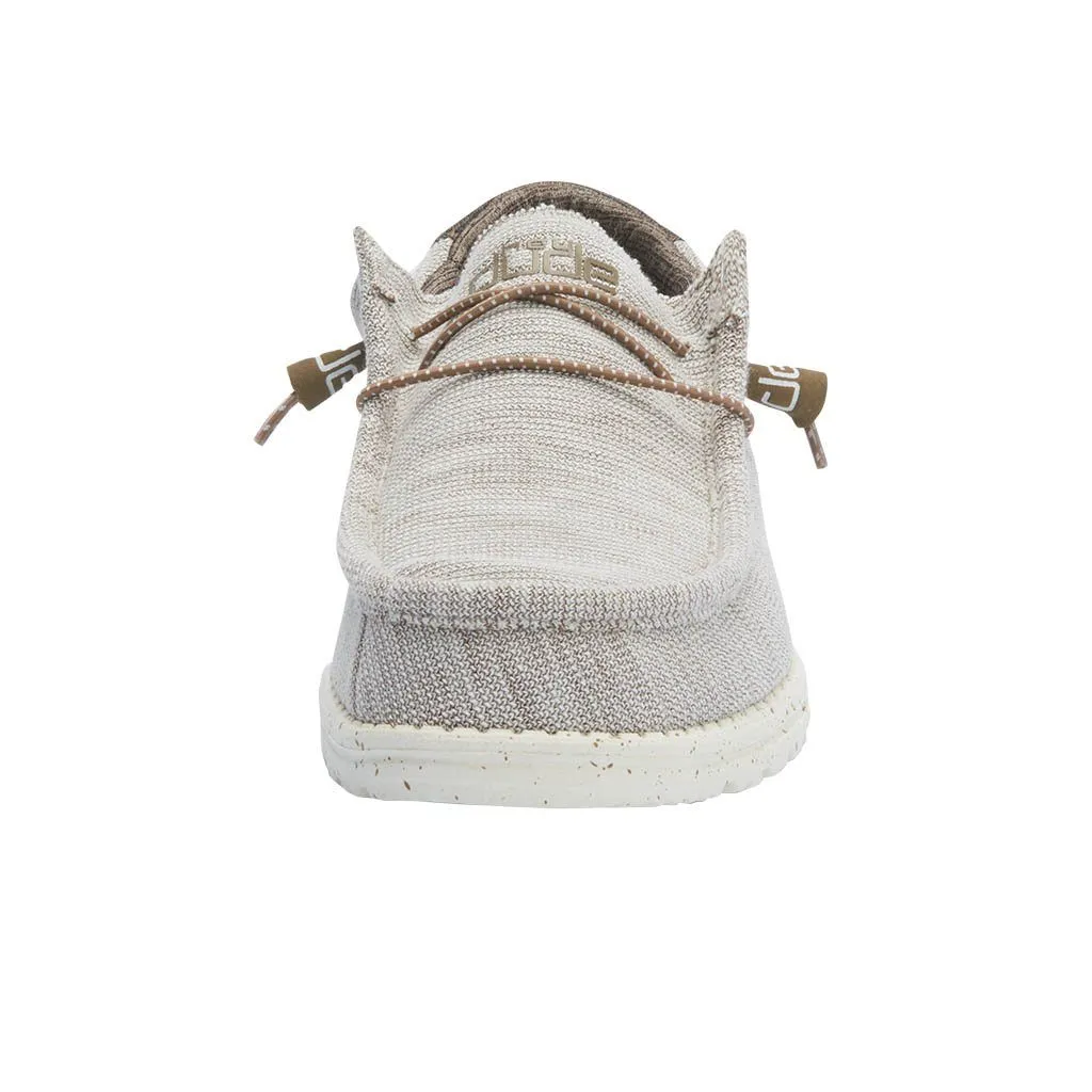 'Hey Dude' Men's Wally Stretch - Limestone