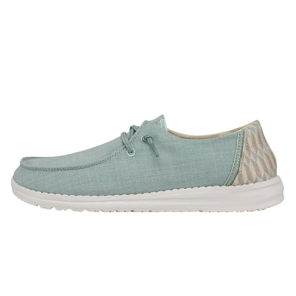 'Hey Dude' Women's Wendy Sheen - Angel Blue