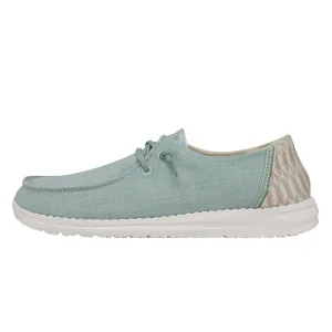 'Hey Dude' Women's Wendy Sheen - Angel Blue