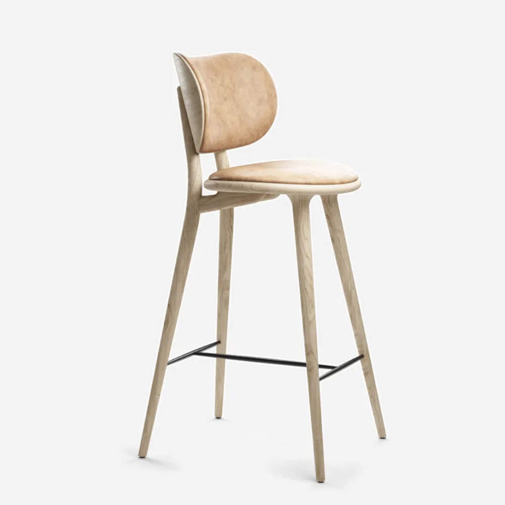 High Counter Stool Backrest