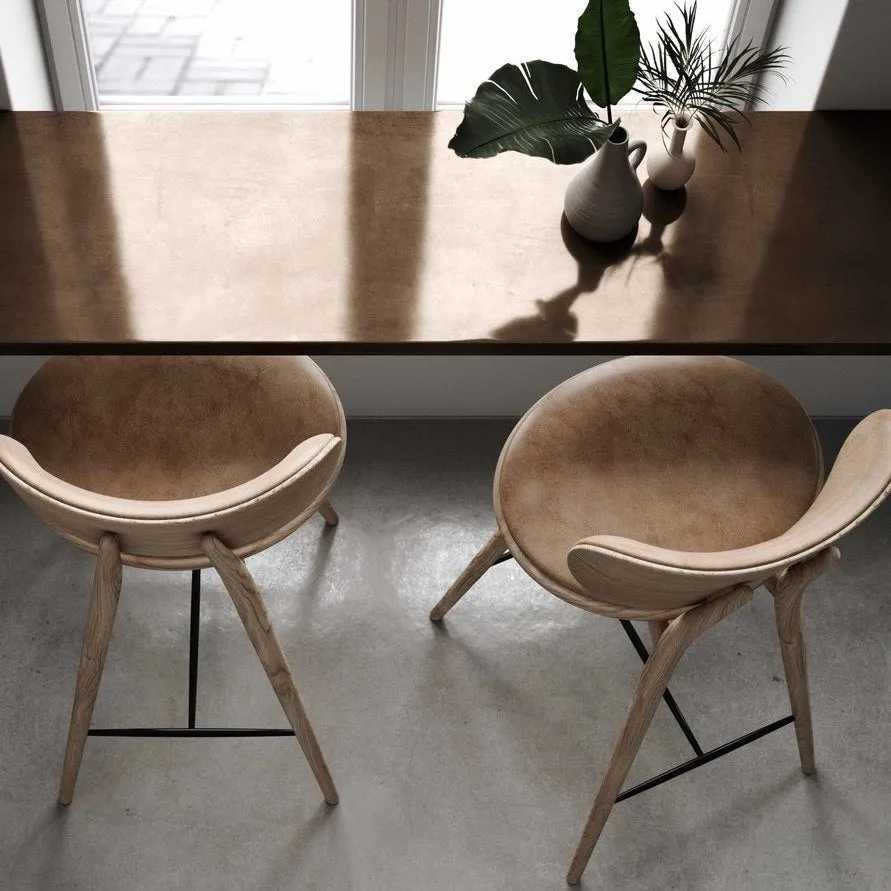 High Counter Stool Backrest