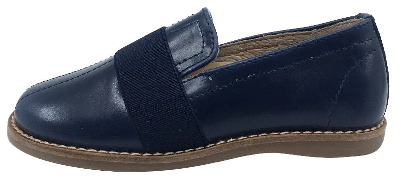 Hoo Shoes Loafer, Navy Blue