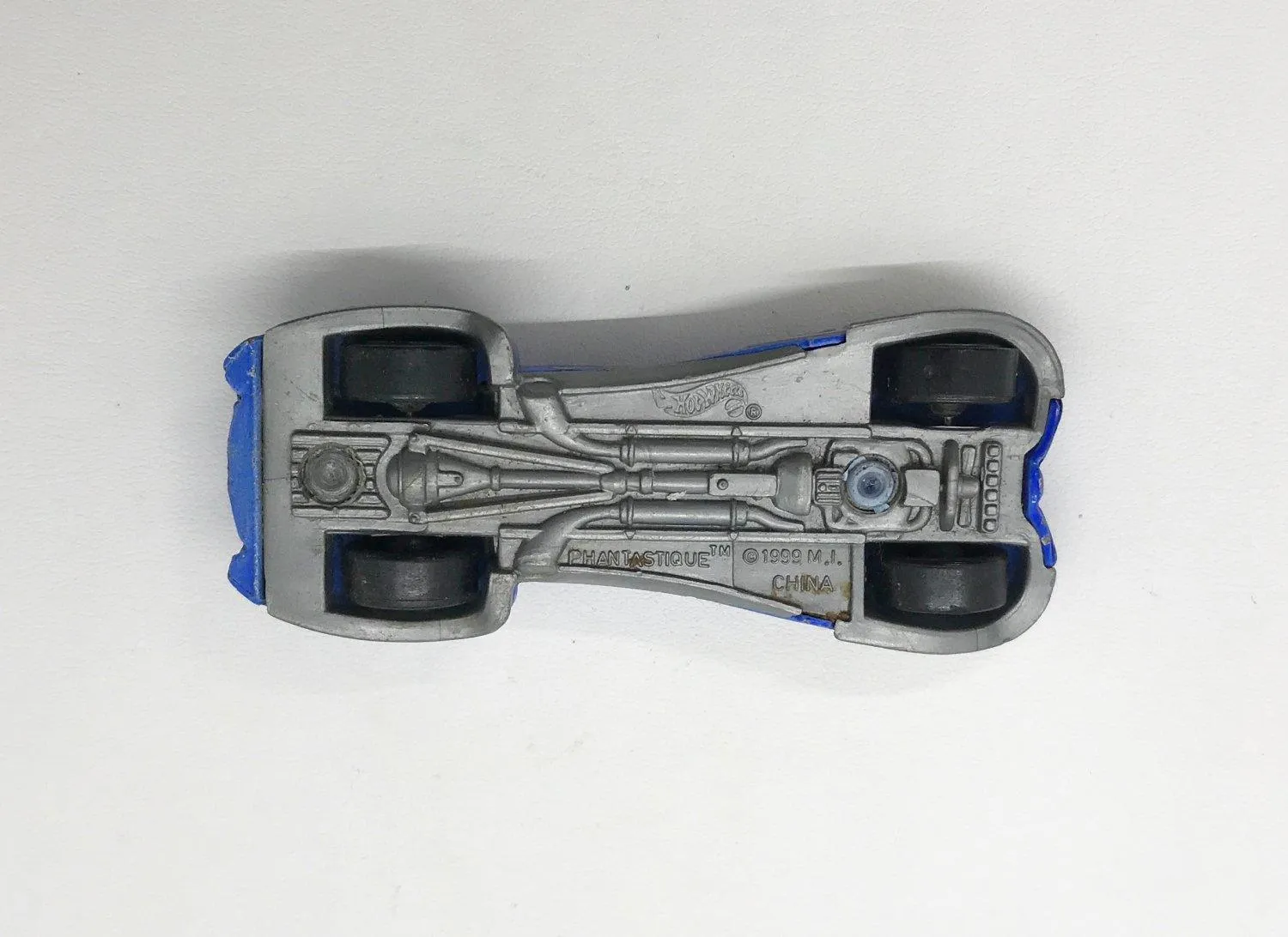 Hot Wheels Sleek Blue Phantastique (2003)
