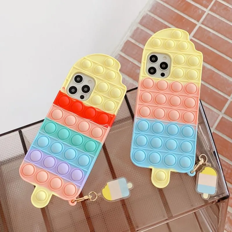 Ice Cream Colorful iPhone case