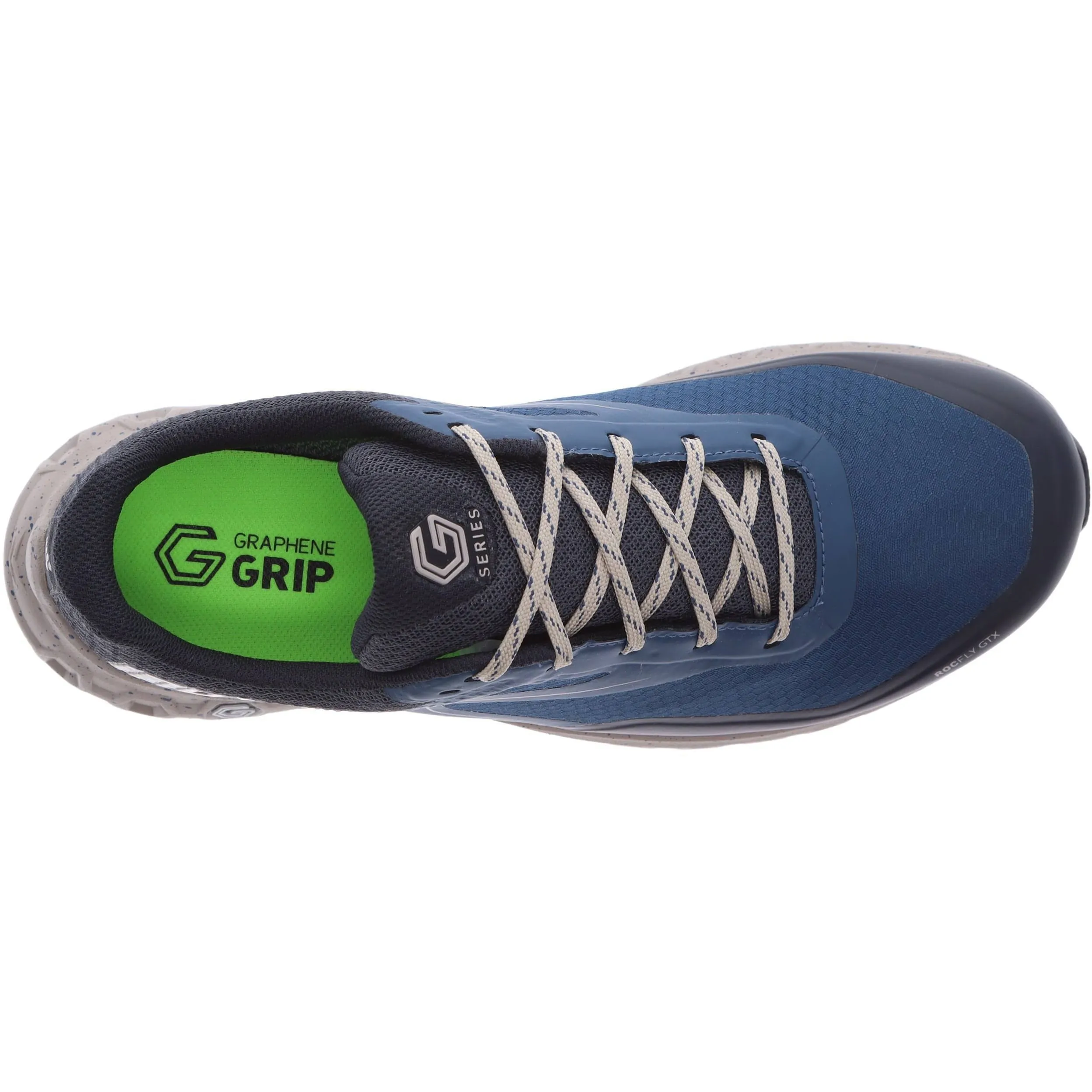 Inov8 RocFly G 350 GORE-TEX Mens Walking Shoes - Navy
