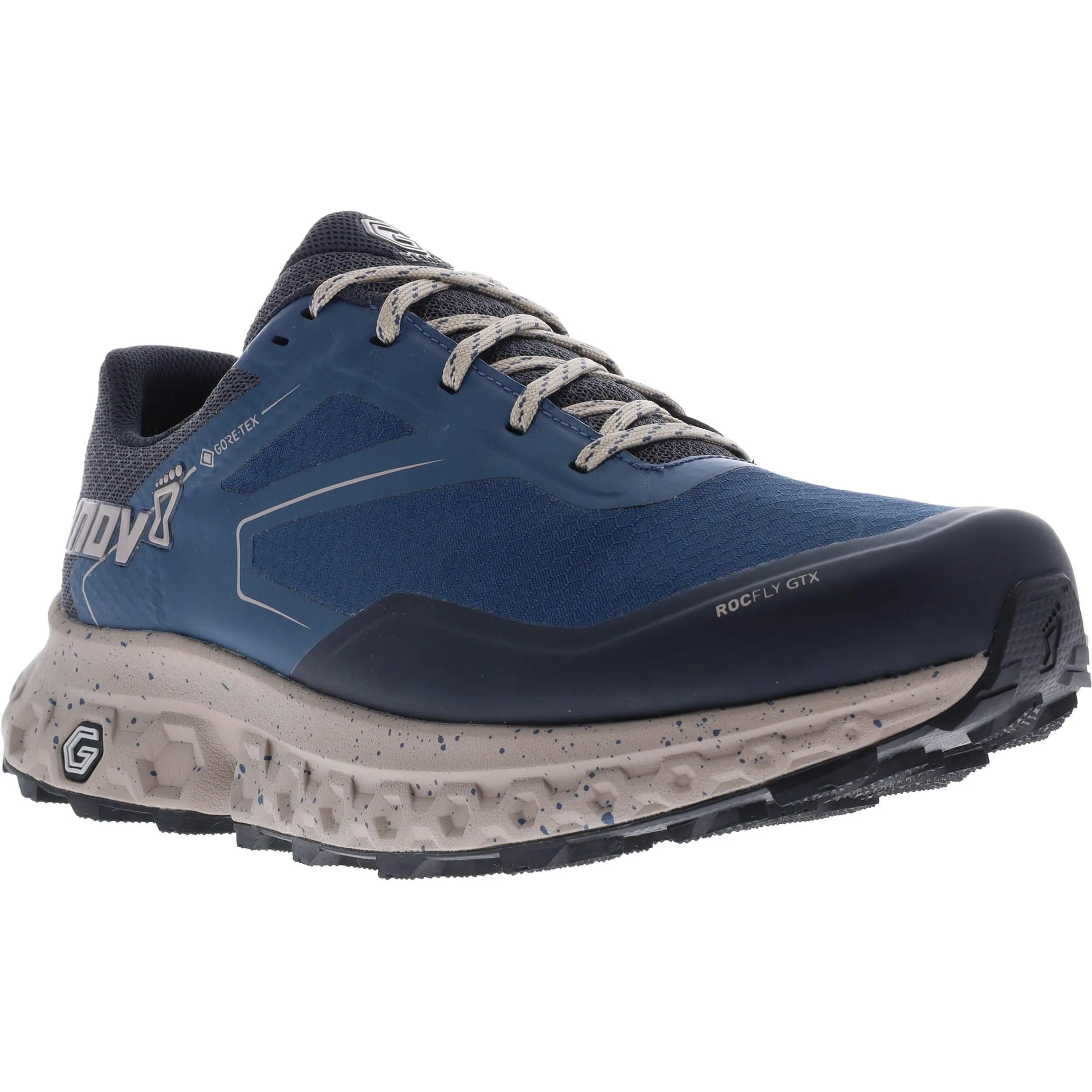 Inov8 RocFly G 350 GORE-TEX Mens Walking Shoes - Navy