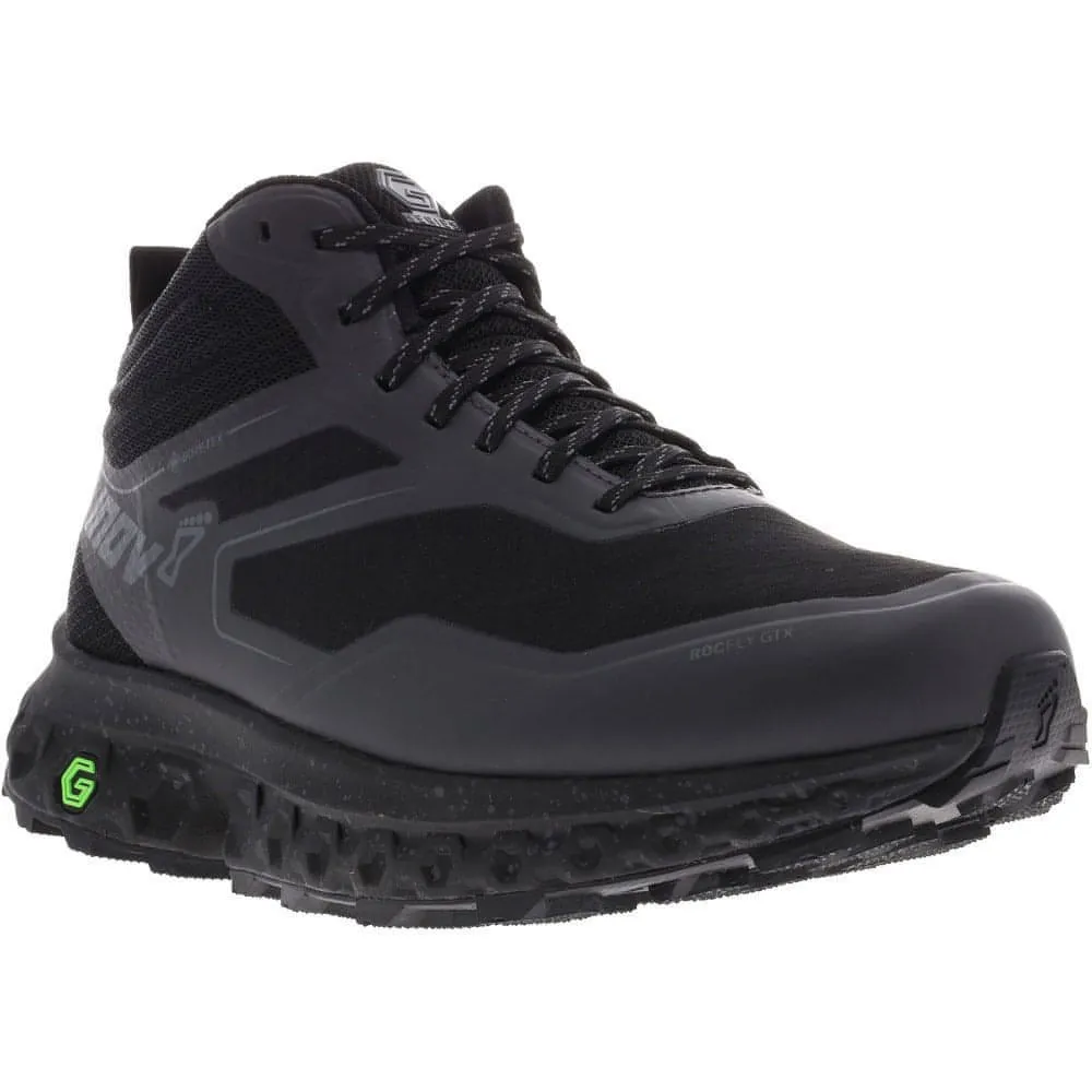 Inov8 RocFly G 390 GORE-TEX Mens Walking Boots - Black