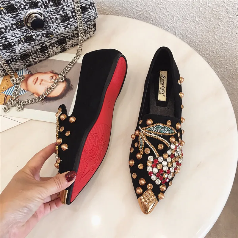 Jovita Loafers Flats