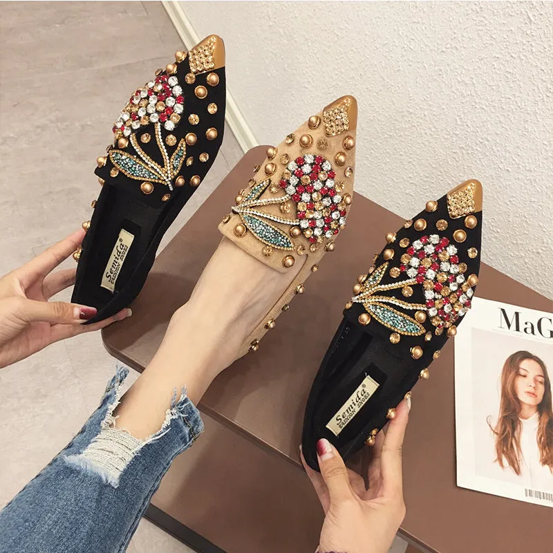 Jovita Loafers Flats