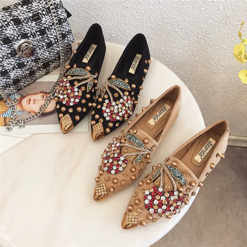 Jovita Loafers Flats