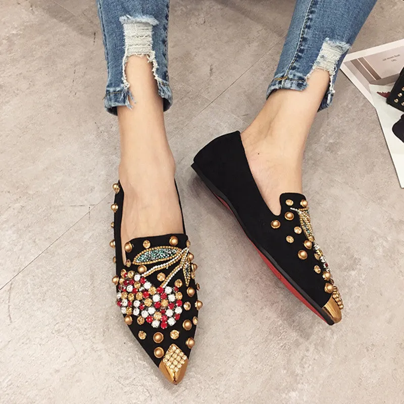Jovita Loafers Flats
