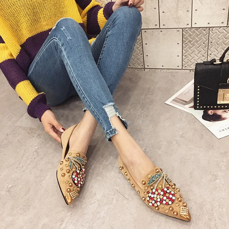Jovita Loafers Flats