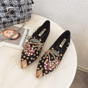 Jovita Loafers Flats
