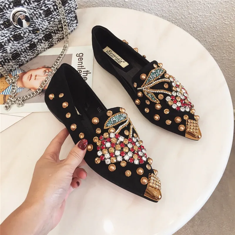 Jovita Loafers Flats