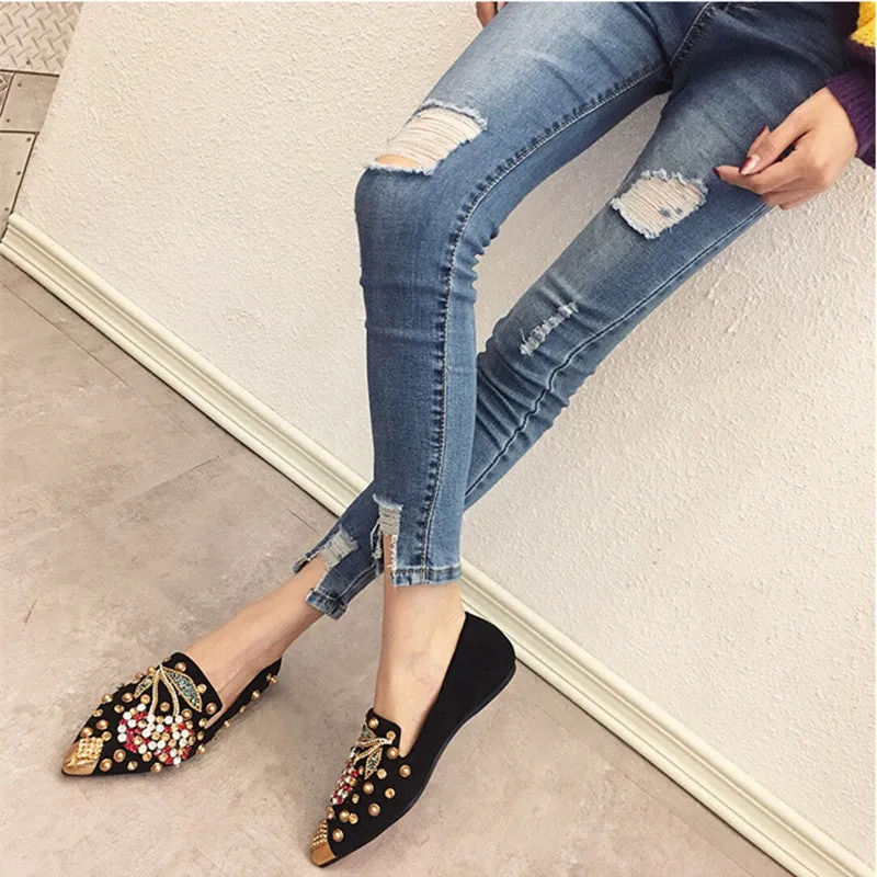 Jovita Loafers Flats