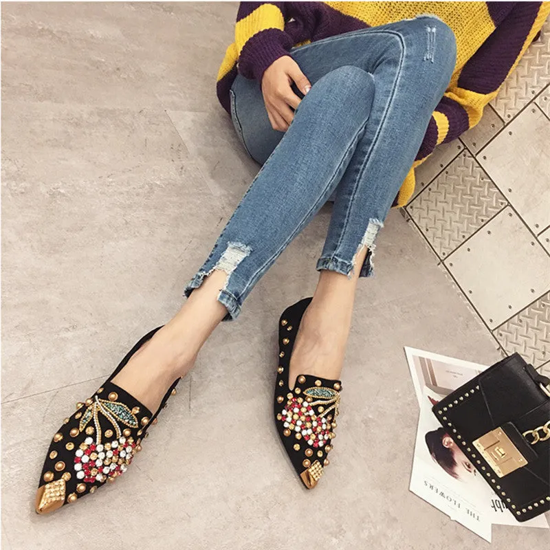 Jovita Loafers Flats