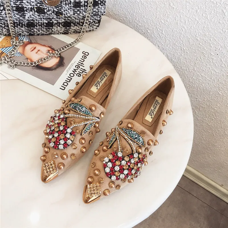 Jovita Loafers Flats