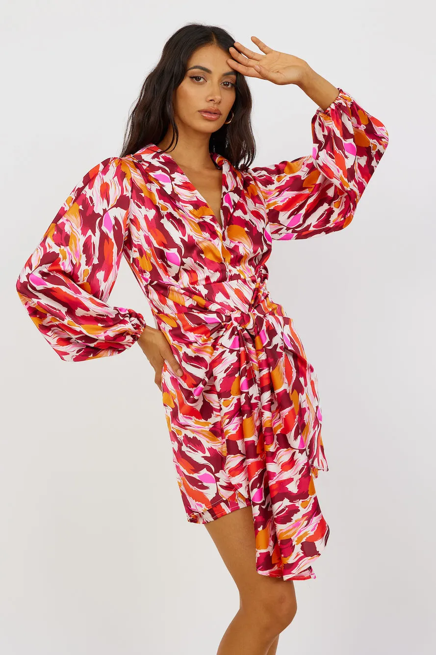 Juliana Dress Pink