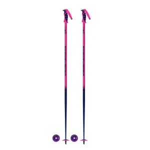 Kerma Vector Ski Poles - Neon Pink