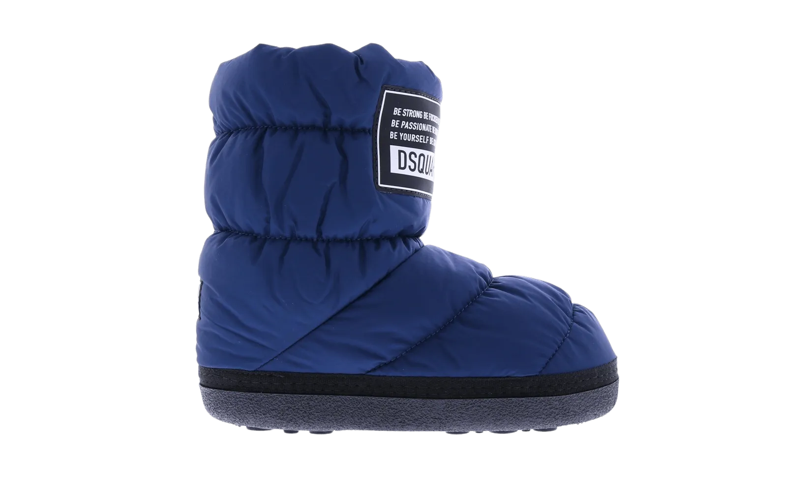 Kids Snow Boots Low Logo Patch