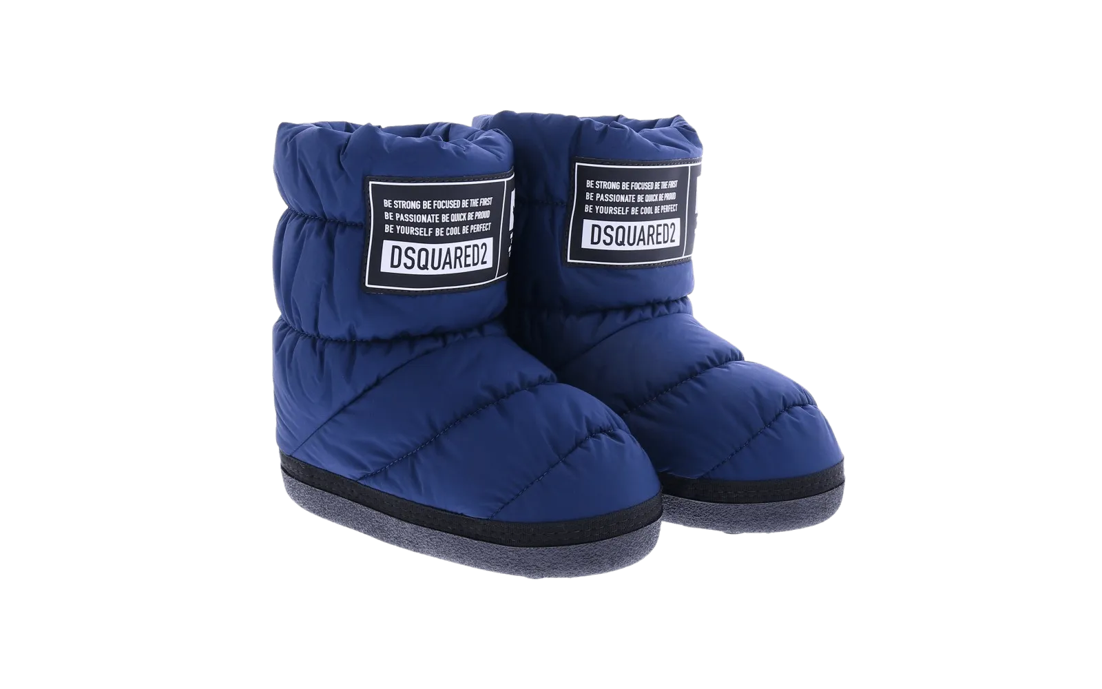 Kids Snow Boots Low Logo Patch