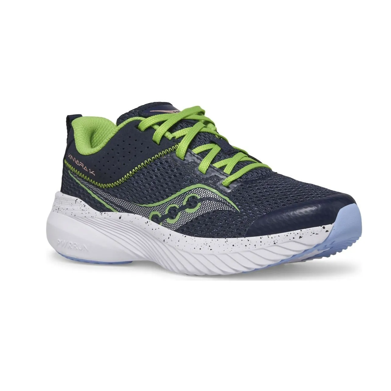 Kinvara 14 Navy/Green (1Y-7Y)