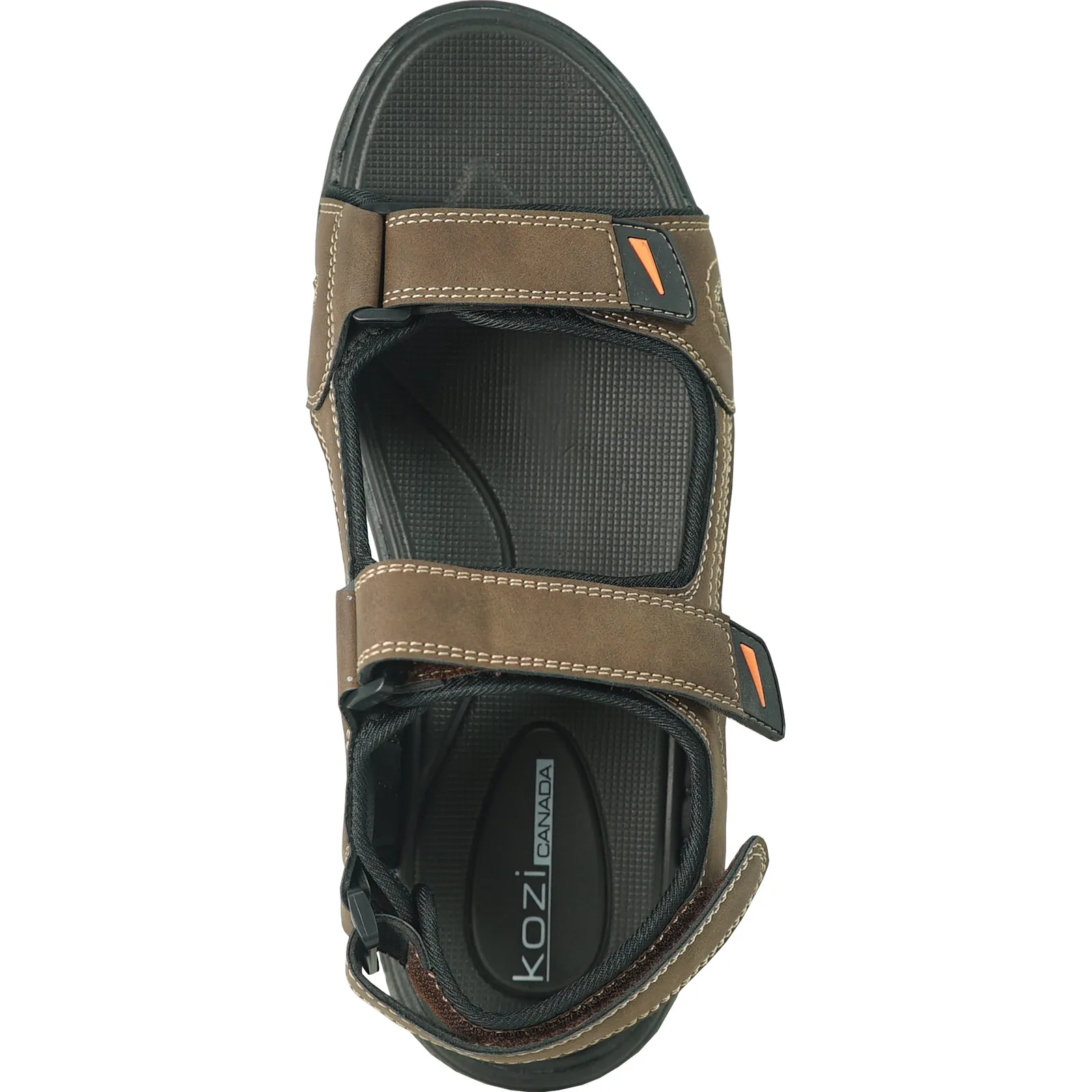 KOZI Men Sandal SPORTSMAN-1 Coffee