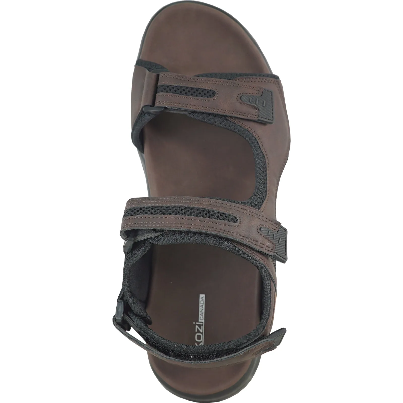 KOZI Men Sandal SPORTSMAN-2 Coffee