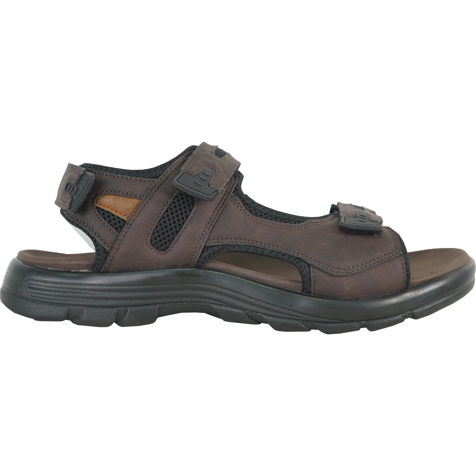 KOZI Men Sandal SPORTSMAN-2 Coffee