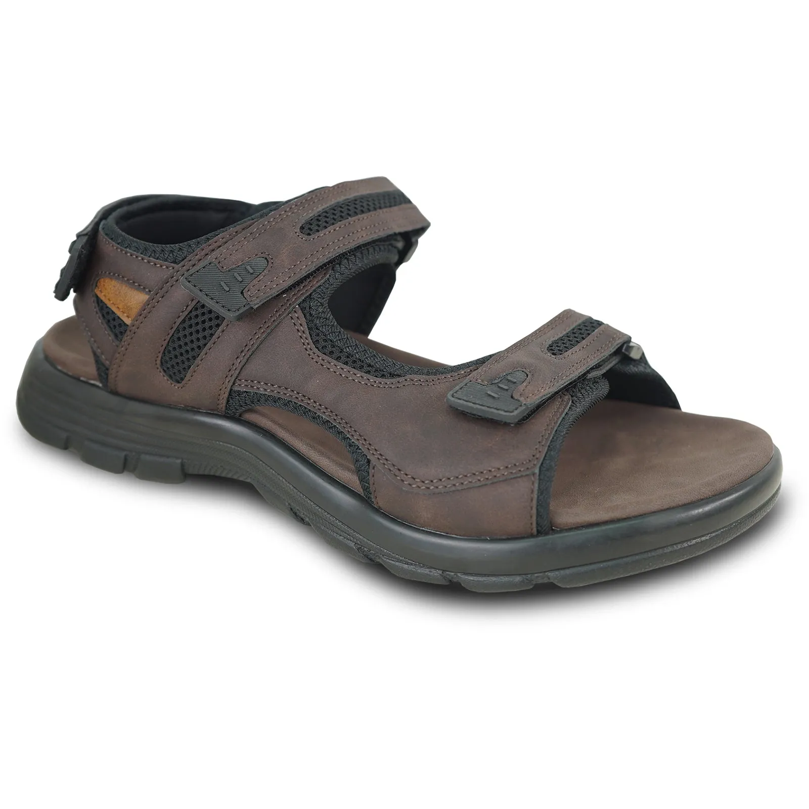 KOZI Men Sandal SPORTSMAN-2 Coffee