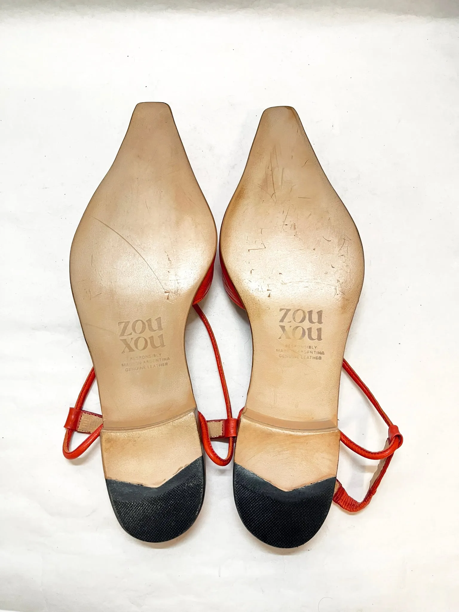 Luisa Slingback in Tomato Size 37