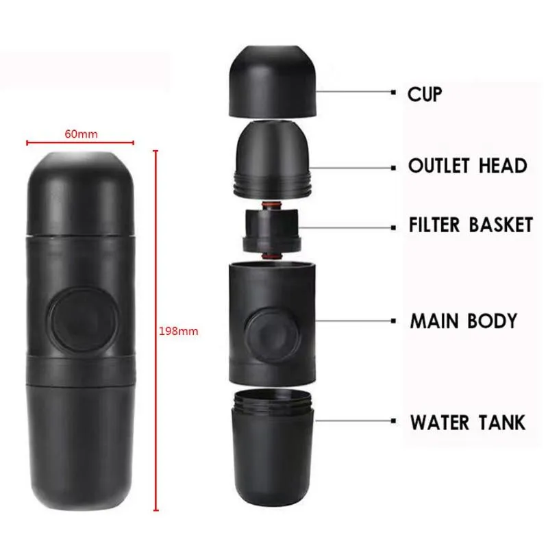Luxury Portable Espresso Maker