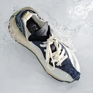 Maden Jogging Casual Shoes Old Shoes Blue White Snakers  Running Shoes Men Comfort Outdoor Breathable Shoe