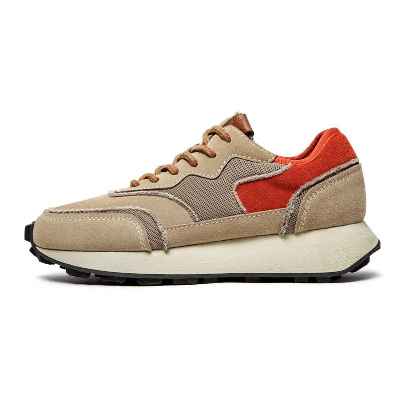 Maden Jogging Casual Shoes Old Shoes Blue White Snakers  Running Shoes Men Comfort Outdoor Breathable Shoe