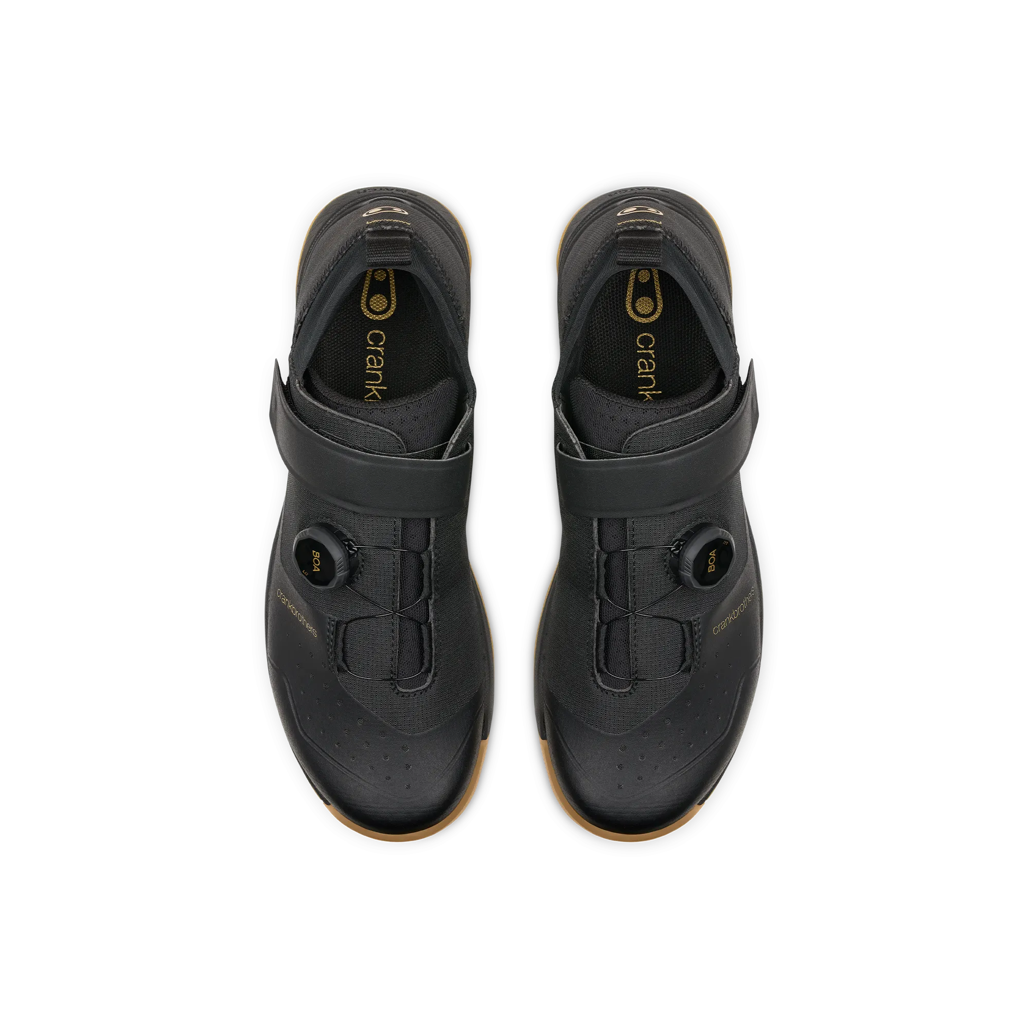 Mallet Trail BOA® Clip-In Shoes - Black/Gold