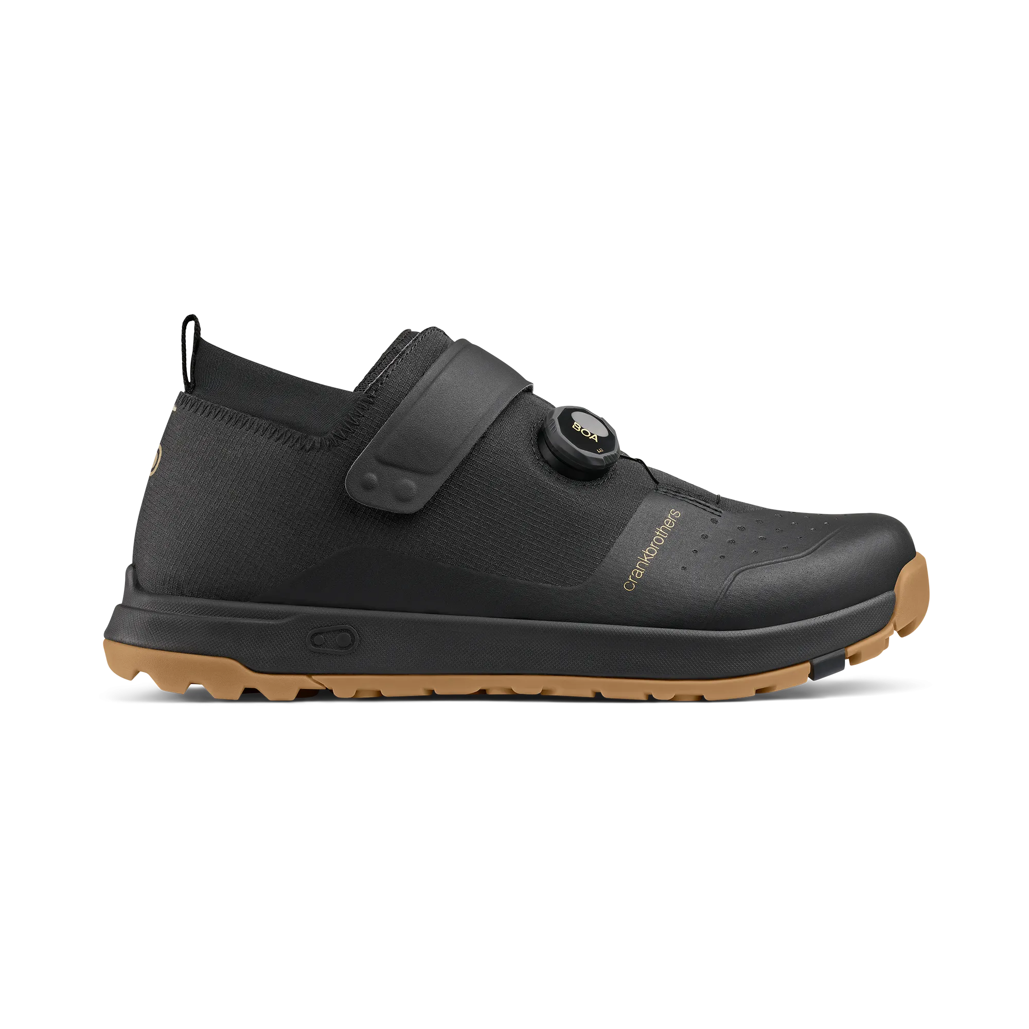 Mallet Trail BOA® Clip-In Shoes - Black/Gold