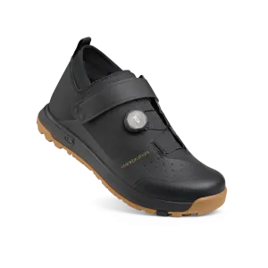 Mallet Trail BOA® Clip-In Shoes - Black/Gold