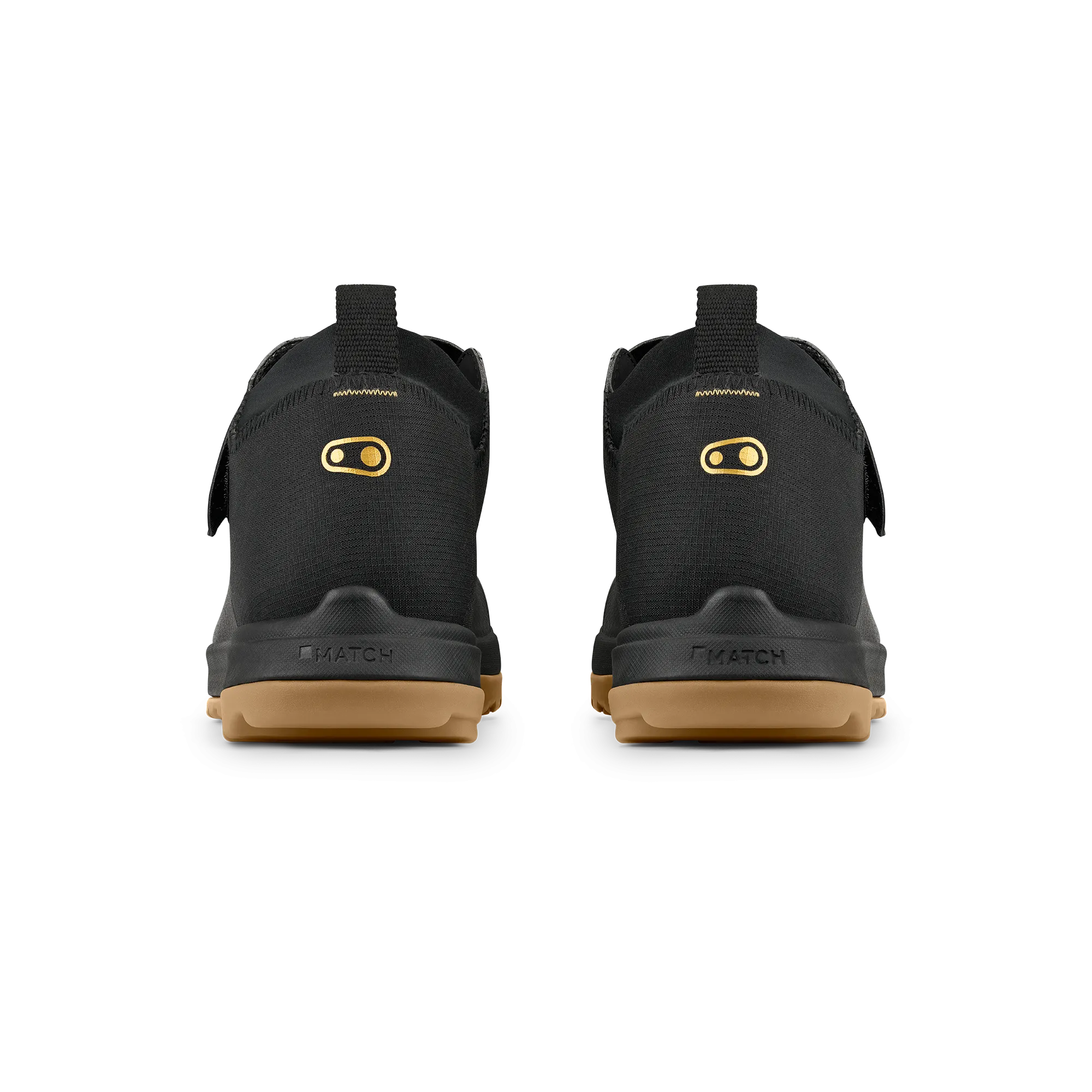 Mallet Trail BOA® Clip-In Shoes - Black/Gold