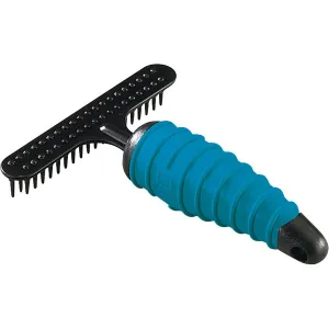 Master Grooming Tools TP25106 Ergonomic Double Row Undercoat Rake