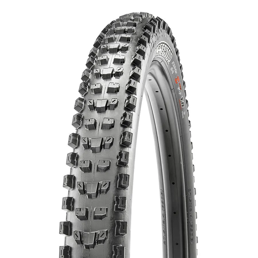 Maxxis, Dissector, Mountain Tire, 29"x2.60, Folding, Tubeless Ready, Dual, EXO, Wide Trail, 60TPI, Black