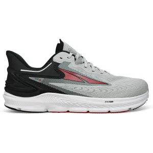 Men's Altra Torin 6, Gray/Red, 7 2E Wide