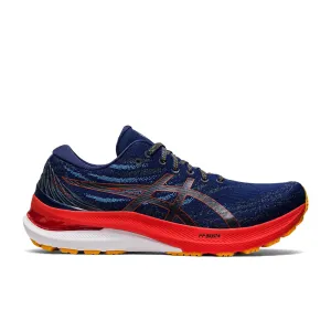 Men's Asics GEL-Kayano 29, Deep Ocean/Cherry Tomato, 7.5 2E Wide
