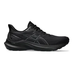 Men's Asics GT-2000 12, Black/Black, 9 2E Wide